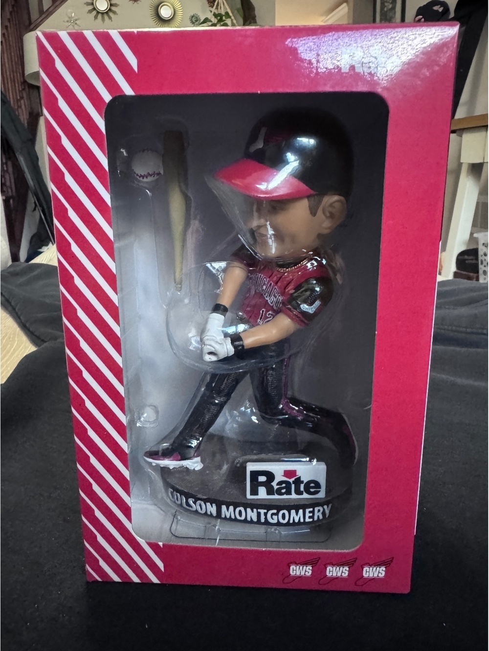 Colson Montgomery Chicago White Sox Bobblehead SGA 2026 New In Box NIB